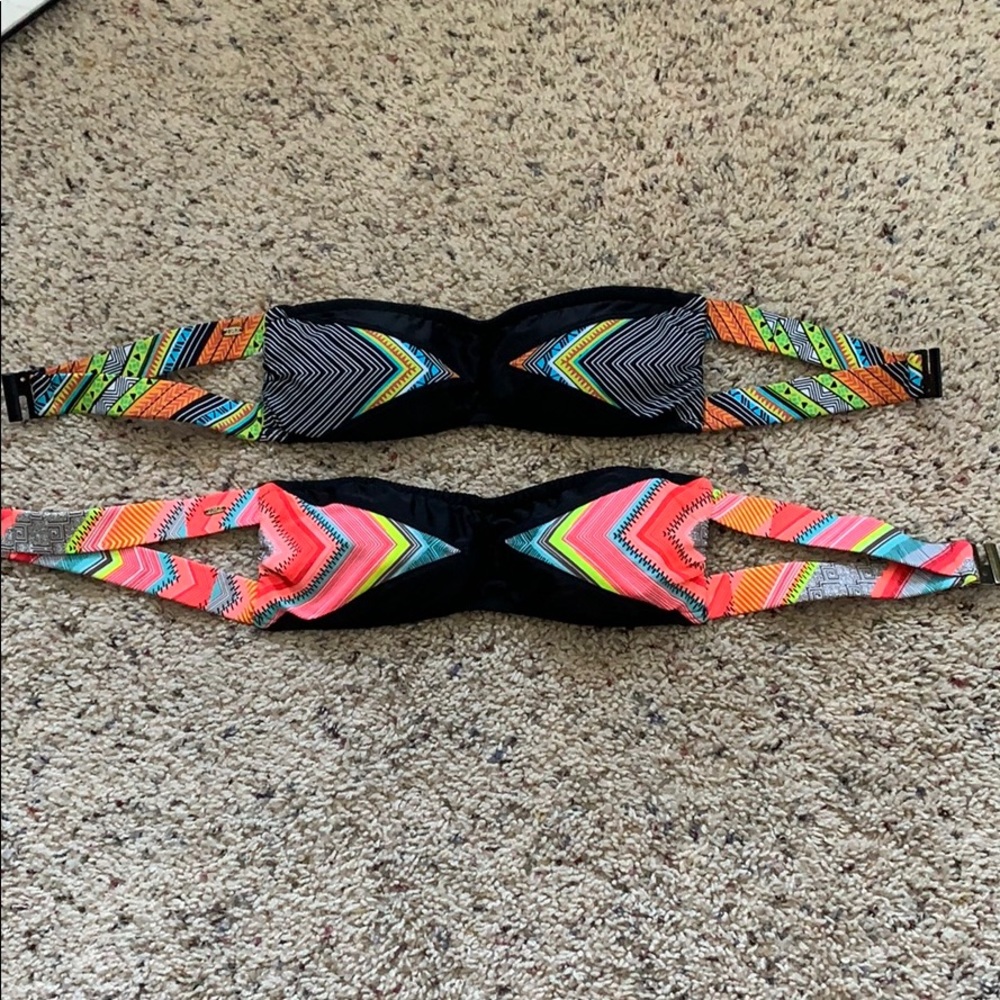 2 Rip Curl Bikini Tops